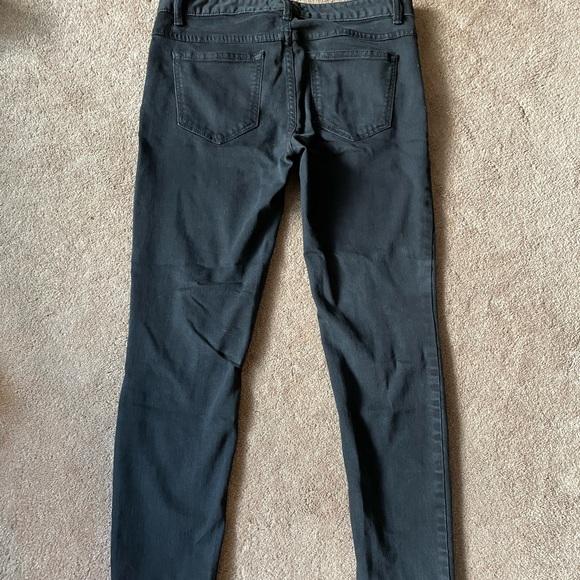 Free people destroyed skinny - black - size 28 - Picture 3 of 3